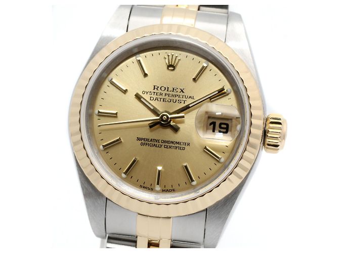 Rolex Datejust Y-Serie Damenuhr - Ansicht 3