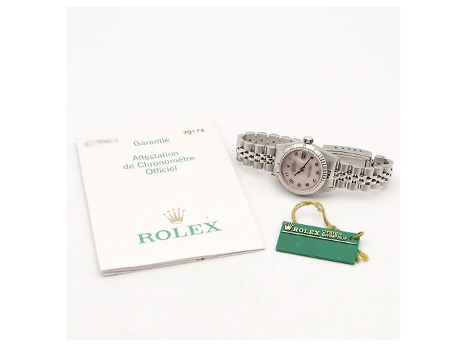 Reloj de pulsera Rolex Datejust para mujer - vista 10