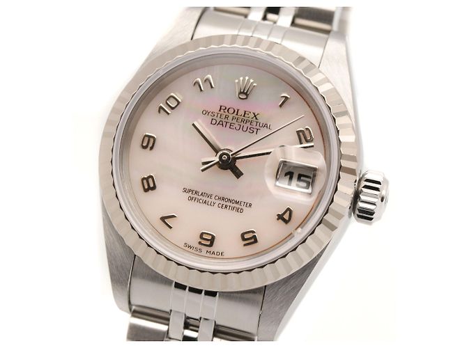 Reloj de pulsera Rolex Datejust para mujer - vista 3