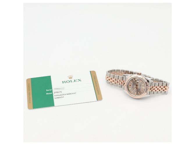 Reloj de pulsera Rolex Datejust para mujer - vista 10