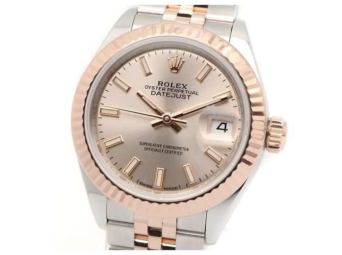 Reloj de pulsera Rolex Datejust para mujer - vista 3