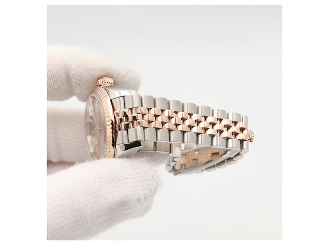 Reloj de pulsera Rolex Datejust para mujer - vista 8