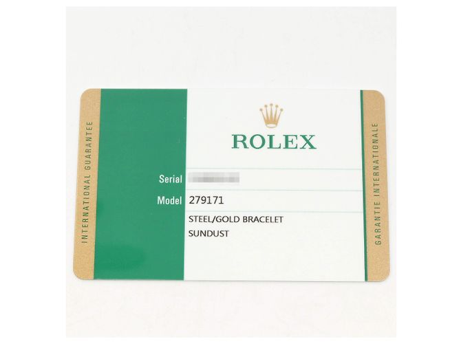 Reloj de pulsera Rolex Datejust para mujer - vista 9