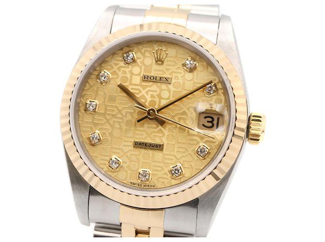 Orologio da ragazzo Rolex Datejust 10P Diamond Y-Serial - vista 3
