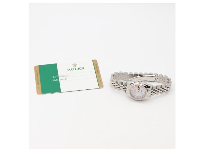 Reloj de pulsera Rolex Datejust para mujer - vista 10