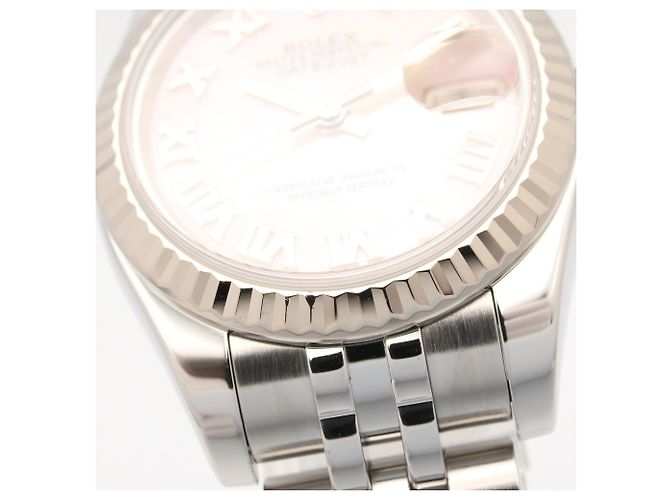 Reloj de pulsera Rolex Datejust para mujer - vista 12