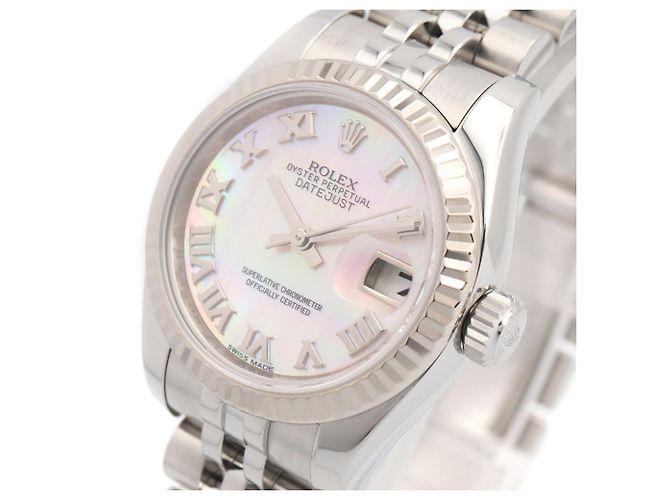 Reloj de pulsera Rolex Datejust para mujer - vista 3