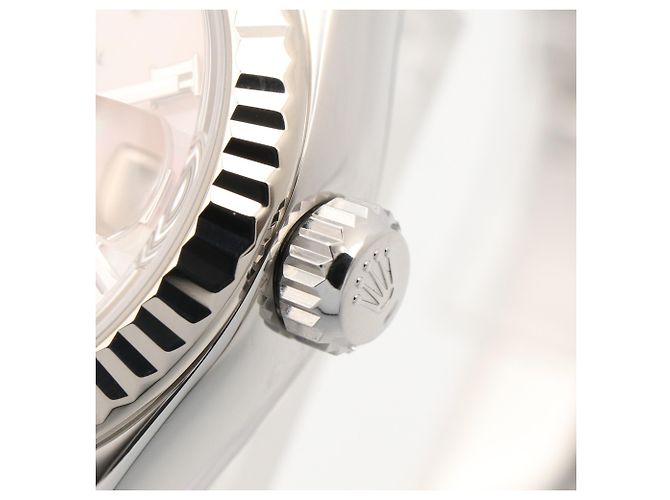 Reloj de pulsera Rolex Datejust para mujer - vista 6