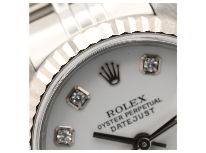 Orologio Rolex Datejust 10P Diamond - vista 11