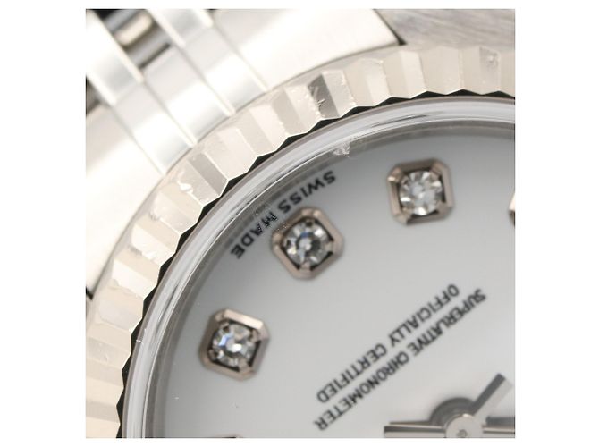 Orologio Rolex Datejust 10P Diamond - vista 12