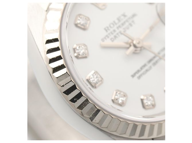 Orologio Rolex Datejust 10P Diamond - vista 13