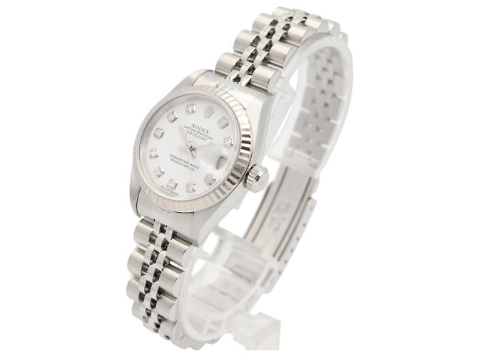 Orologio Rolex Datejust 10P Diamond - vista 2