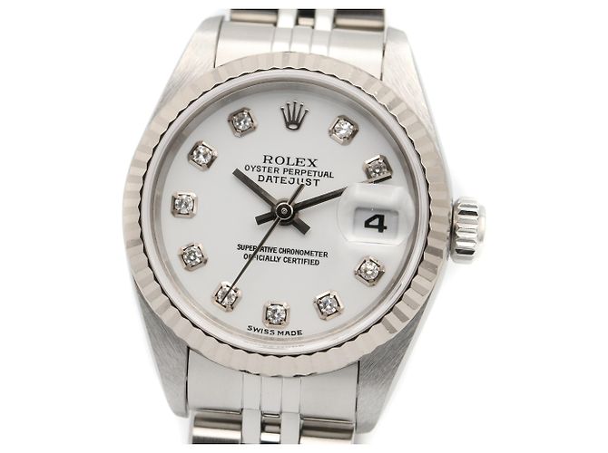 Orologio Rolex Datejust 10P Diamond - vista 3