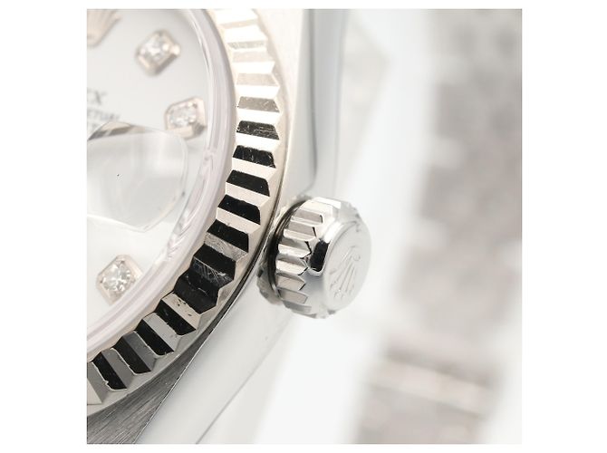 Orologio Rolex Datejust 10P Diamond - vista 6