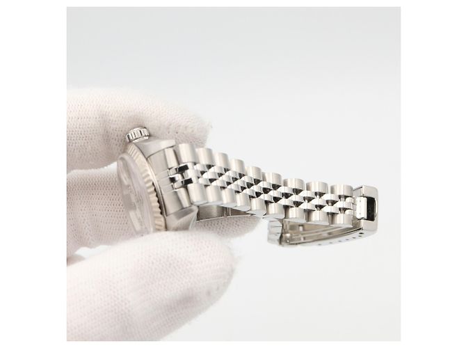 Orologio Rolex Datejust 10P Diamond - vista 8