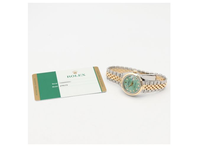 Reloj de pulsera Rolex Datejust para mujer - vista 10