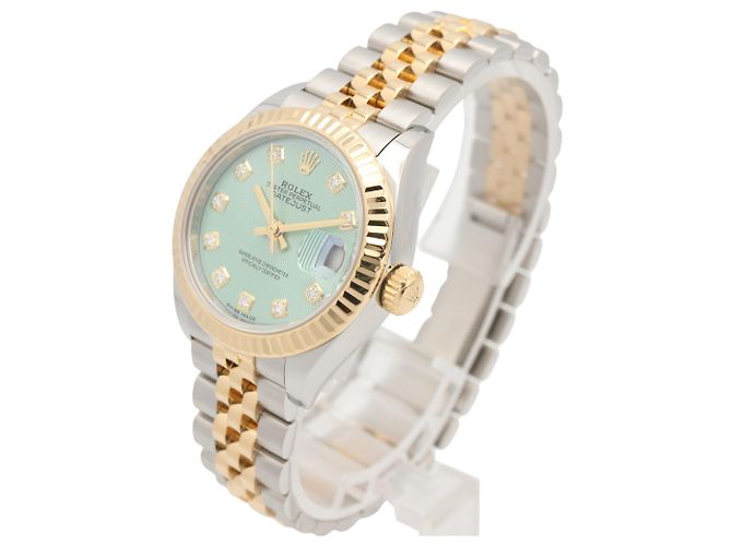 Reloj de pulsera Rolex Datejust para mujer - vista 2
