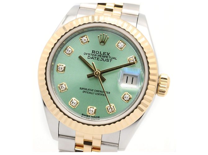 Reloj de pulsera Rolex Datejust para mujer - vista 3