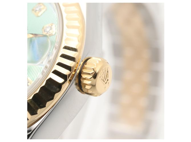 Reloj de pulsera Rolex Datejust para mujer - vista 6