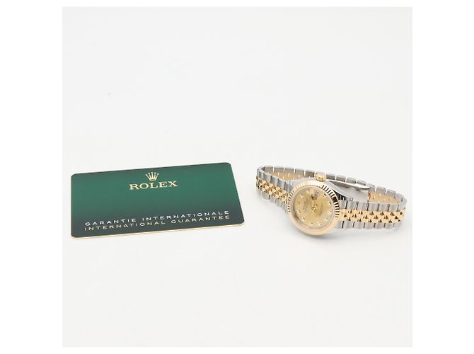 Orologio Rolex Datejust 10P Diamond - vista 10