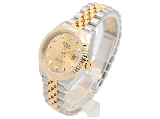 Orologio Rolex Datejust 10P Diamond - vista 2