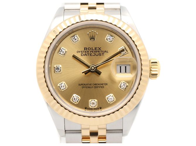 Orologio Rolex Datejust 10P Diamond - vista 3