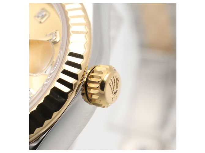 Orologio Rolex Datejust 10P Diamond - vista 6