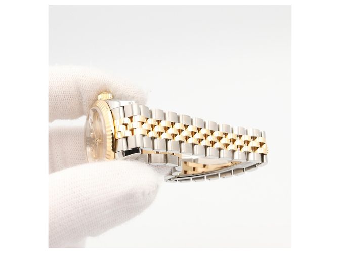 Orologio Rolex Datejust 10P Diamond - vista 8