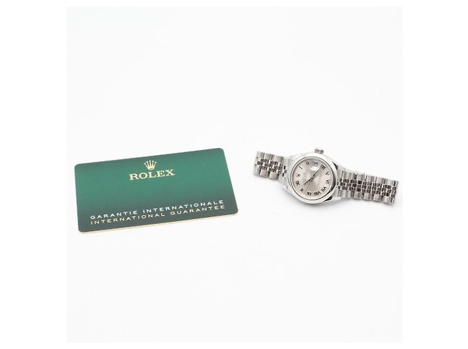 Reloj de pulsera Rolex Datejust para mujer - vista 10