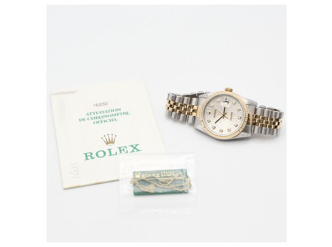Orologio Rolex Datejust 10P Diamond T-Serial - vista 10