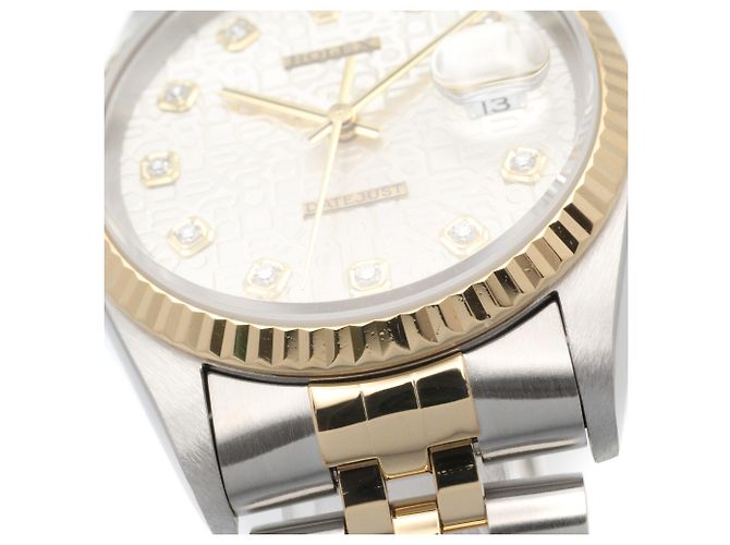 Orologio Rolex Datejust 10P Diamond T-Serial - vista 11