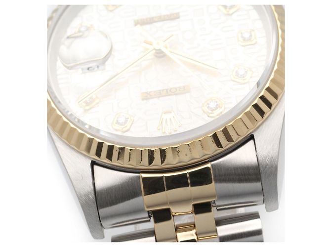 Orologio Rolex Datejust 10P Diamond T-Serial - vista 12