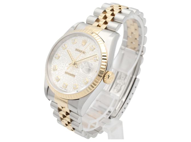 Orologio Rolex Datejust 10P Diamond T-Serial - vista 2