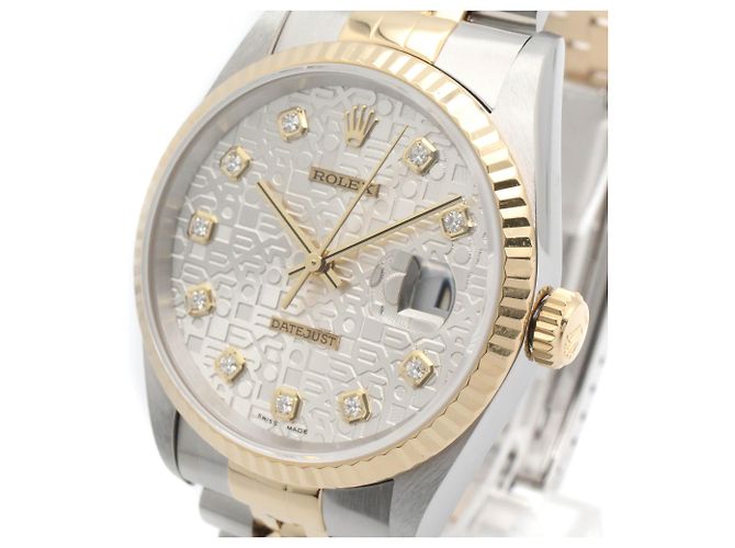 Orologio Rolex Datejust 10P Diamond T-Serial - vista 3