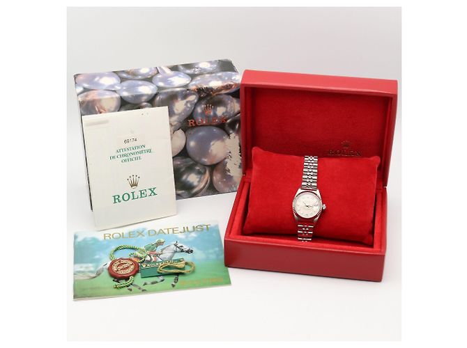 Rolex Datejust 10P Diamond U-serial Uhr - Ansicht 11