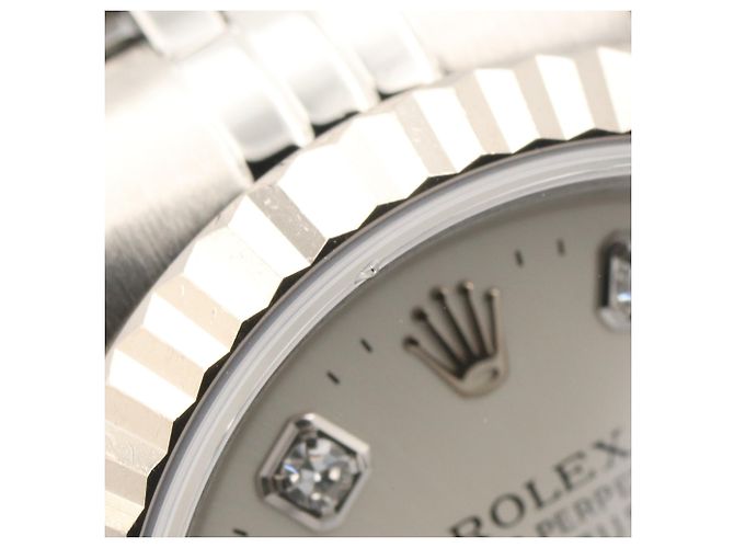 Rolex Datejust 10P Diamond U-serial Uhr - Ansicht 12
