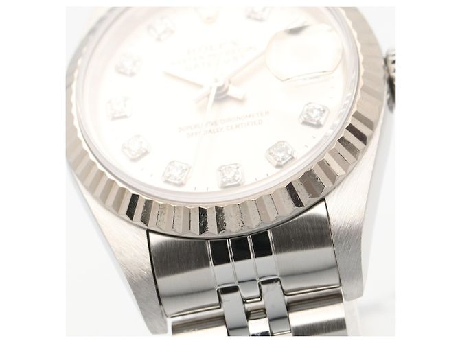Rolex Datejust 10P Diamond U-serial Uhr - Ansicht 13
