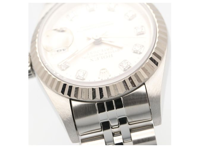 Rolex Datejust 10P Diamond U-serial Uhr - Ansicht 14