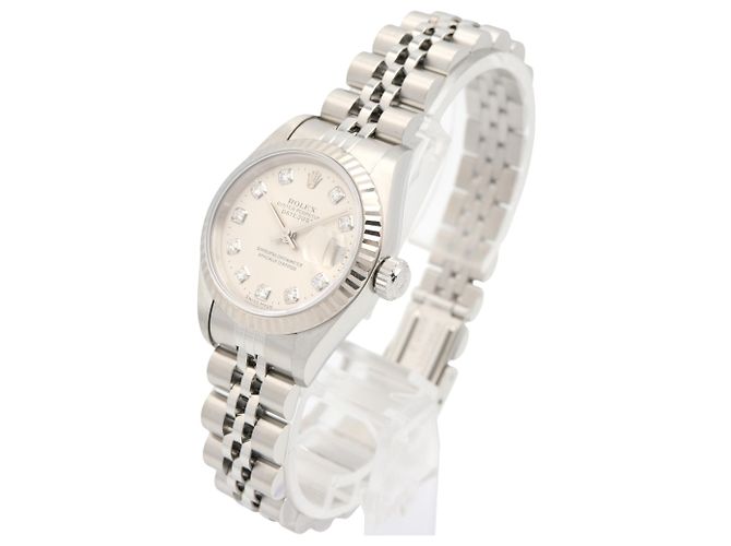 Rolex Datejust 10P Diamond U-serial Uhr - Ansicht 2