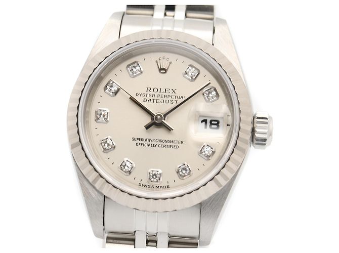 Rolex Datejust 10P Diamond U-serial Uhr - Ansicht 3
