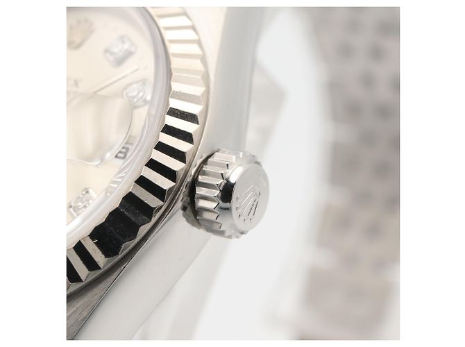 Rolex Datejust 10P Diamond U-serial Uhr - Ansicht 6