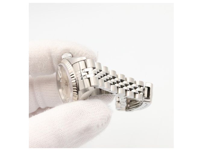 Rolex Datejust 10P Diamond U-serial Uhr - Ansicht 8