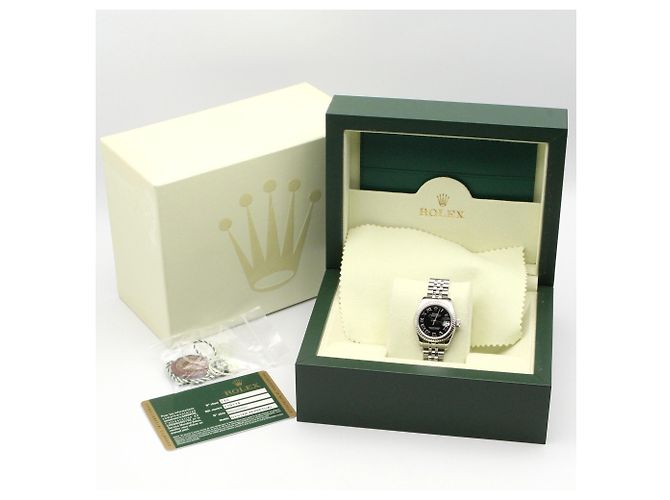 Relógio de pulso Rolex Datejust para mulher - vista 11