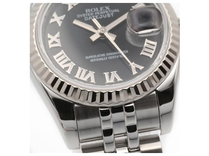 Relógio de pulso Rolex Datejust para mulher - vista 12