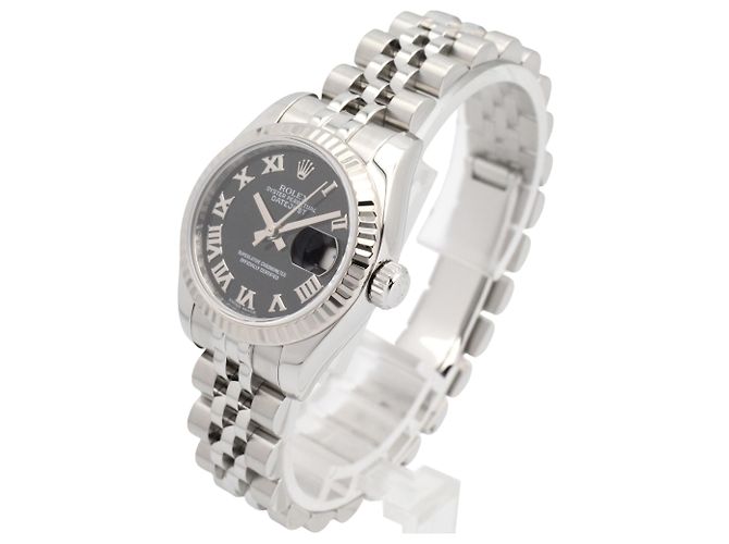 Relógio de pulso Rolex Datejust para mulher - vista 2