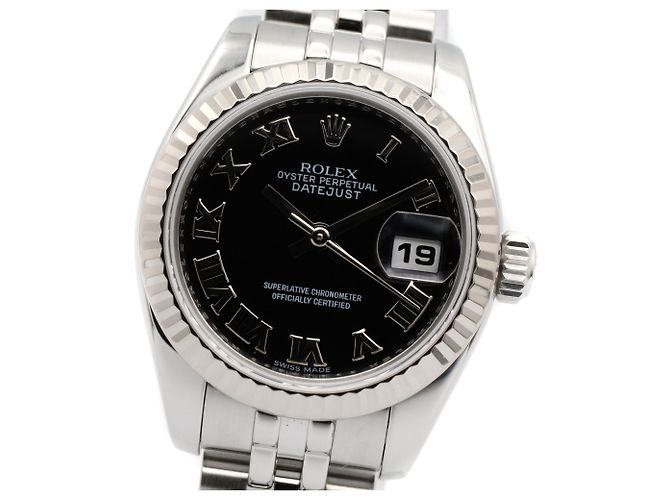 Relógio de pulso Rolex Datejust para mulher - vista 3