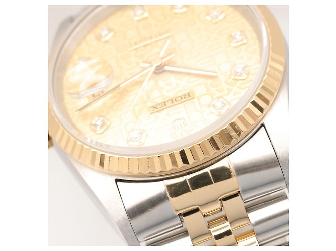 Orologio Rolex Datejust 10P Diamond W-serial - vista 10