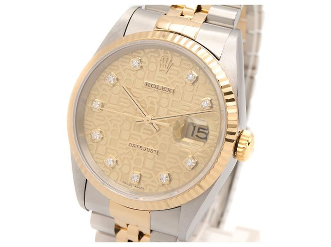 Orologio Rolex Datejust 10P Diamond W-serial - vista 3