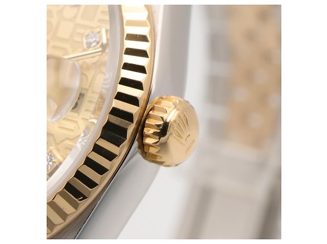 Orologio Rolex Datejust 10P Diamond W-serial - vista 6