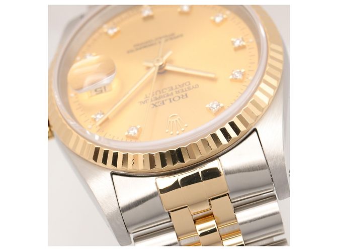 Orologio Rolex Datejust 10P Diamond X-serial - vista 10